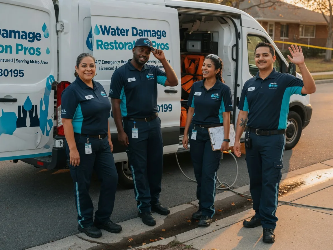 Water Damage Restoration company in Garden City, KS